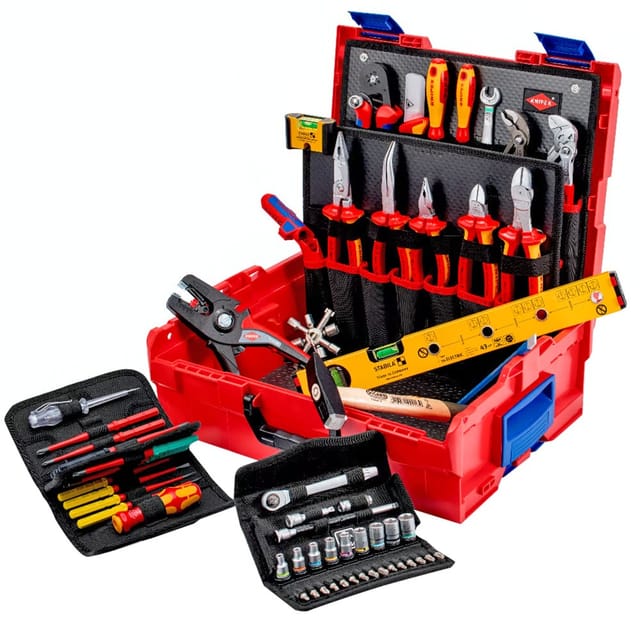 L-BOXX Elektro, 63-teilig, Werkzeug-Set