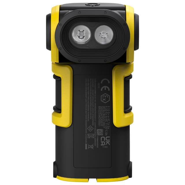 Ledlenser Led-handlampe Exc6r Atex, Mit Ladegerät