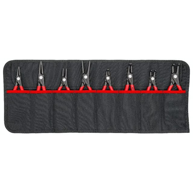 Sicherungsringzangen-Set Ø 10 - 60mm, 8-teilig