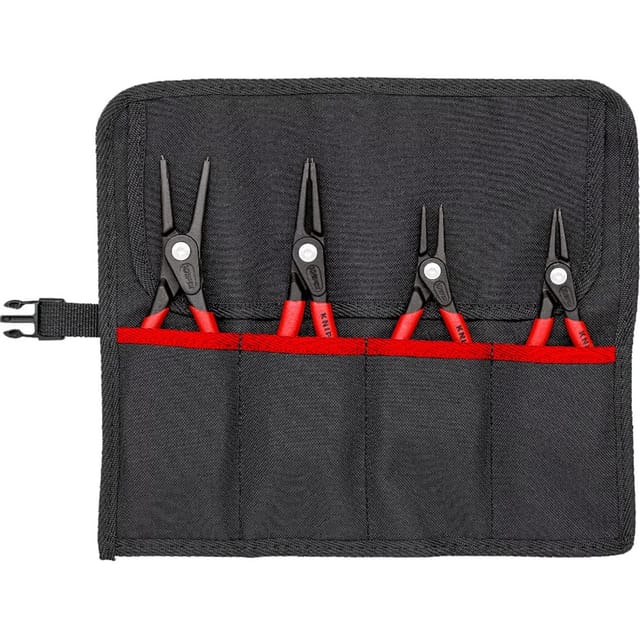 Sicherungsringzangen-Set Ø 12 - 60mm, 4-teilig