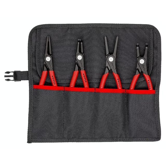Sicherungsringzangen-Set Ø 19 - 60mm, 4-teilig