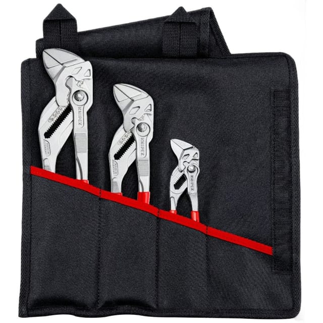 Zangenschlüssel-Set, 3-teilig, Zangen-Set