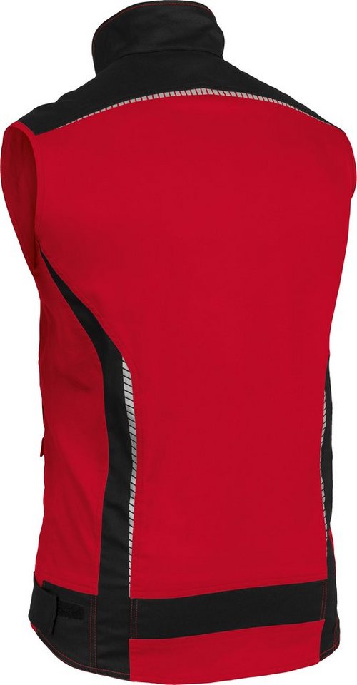 Leibwächter Weste Flex-line Flexv Gr. 4xl Rot/schwarz