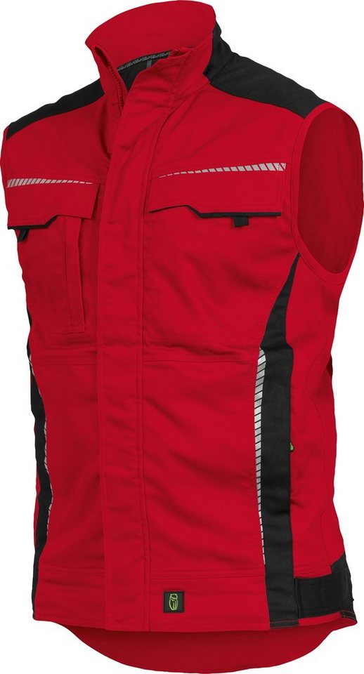 Leibwächter Weste Flex-line Flexv Gr. 4xl Rot/schwarz Bild 2