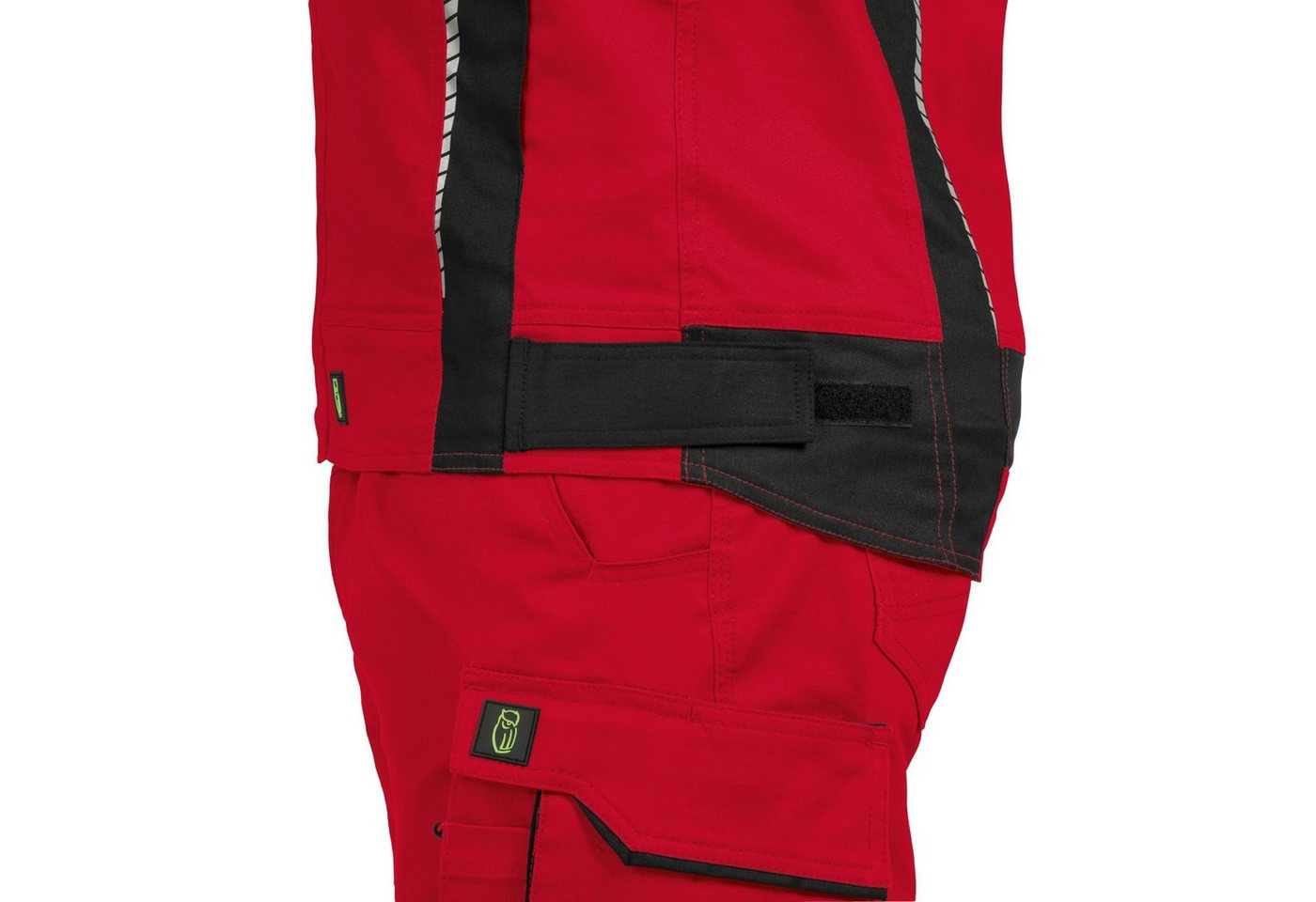 Leibwächter Weste Flex-line Flexv Gr. 4xl Rot/schwarz Bild 4