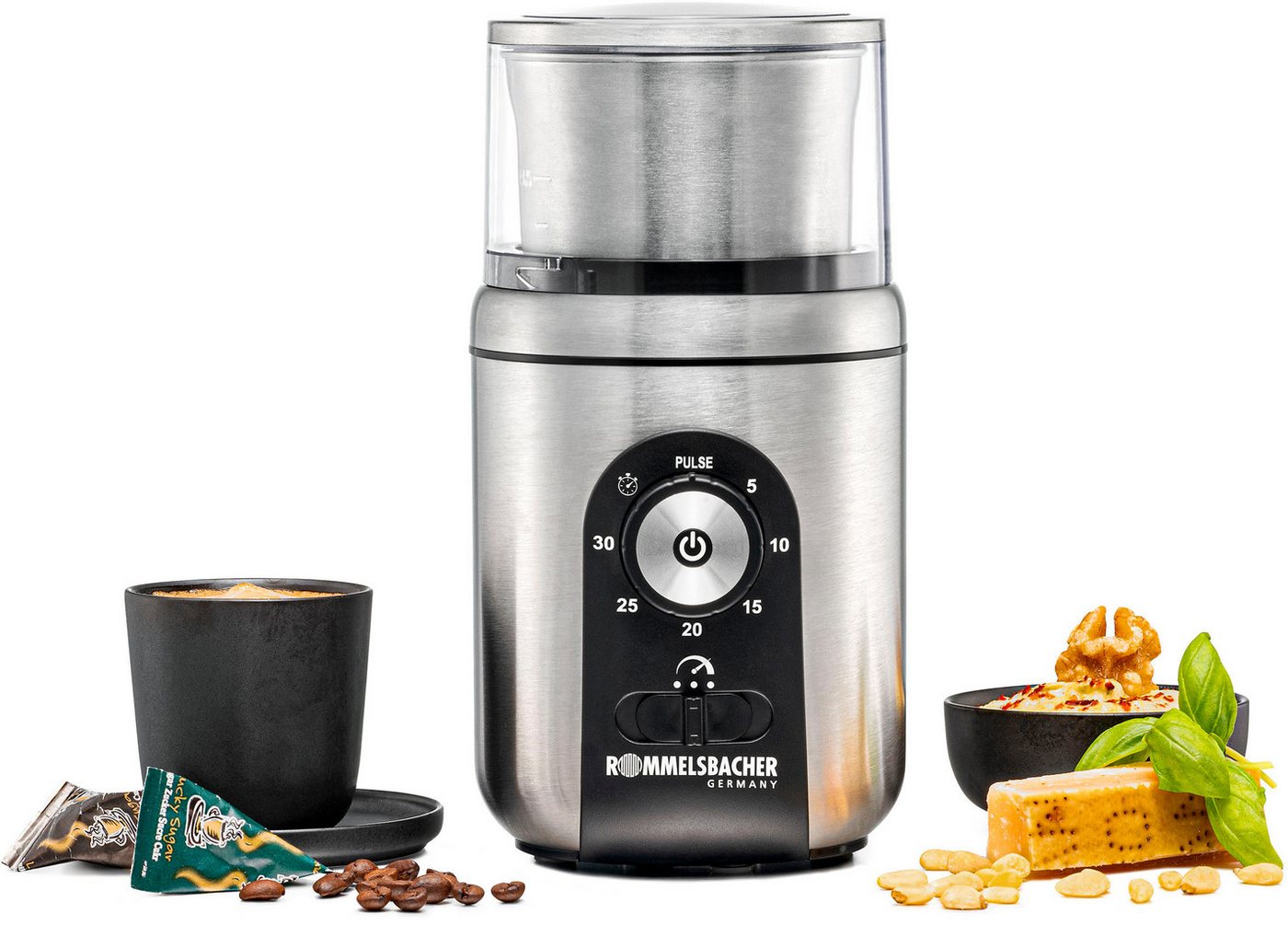 Gewürz- & Kaffeemühle EGK 250