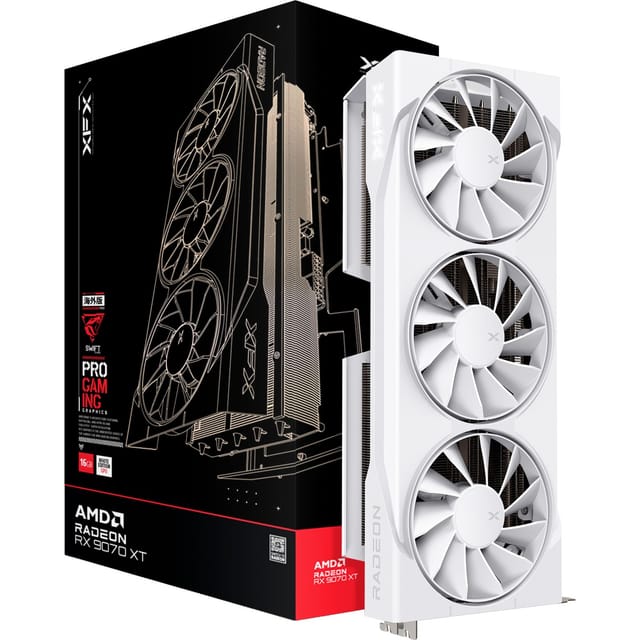 Radeon RX 9070 XT Swift, Grafikkarte
