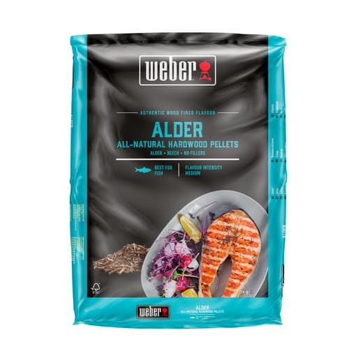 Holzpellets Erle, 8kg, Brennstoff