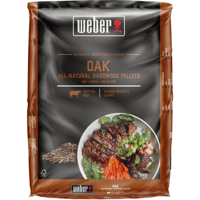 Holzpellets Eiche, 8kg, Brennstoff