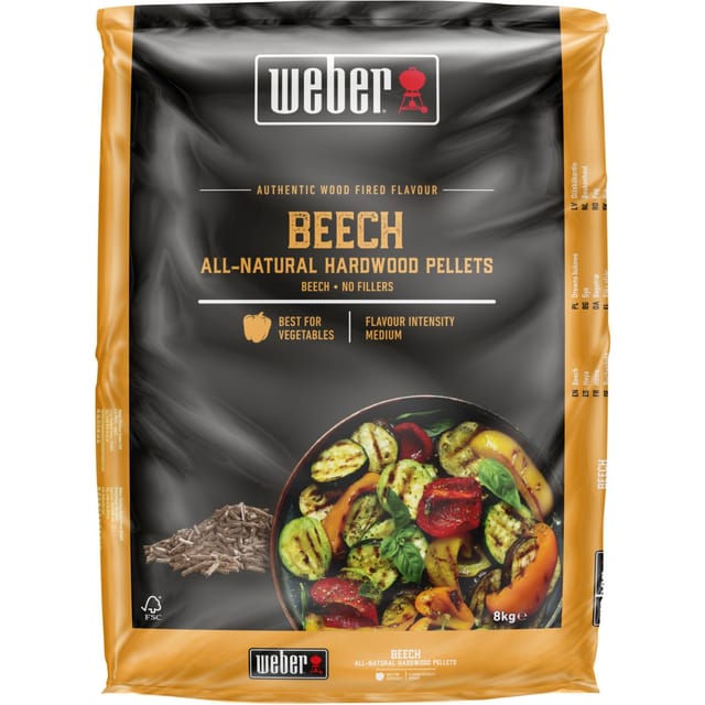 Holzpellets Buche, 8kg, Brennstoff