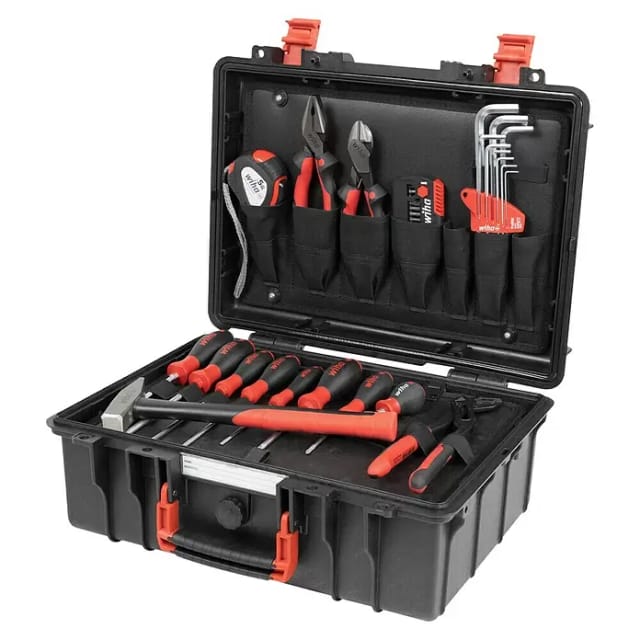 Werkzeugkoffer Basic L mechanic, Werkzeug-Set
