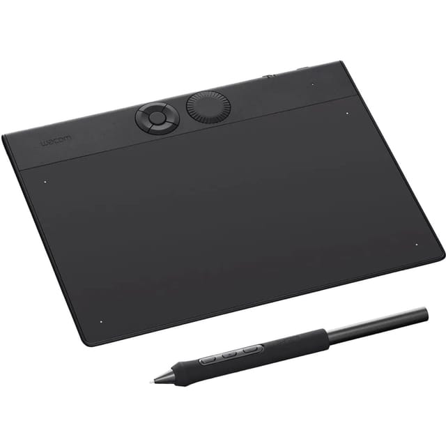 Intuos Pro Medium, Grafiktablett
