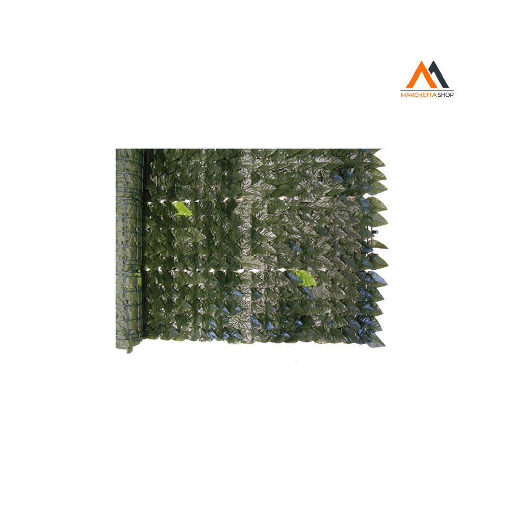 Siepe Artificiale 'foglie Di Lauro' Mt 1,5 X 3