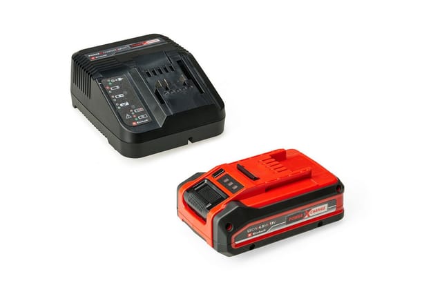 Power X-Change Akku-Rasenmäher GE-CM 36/37 Li, 36Volt (2x18V)