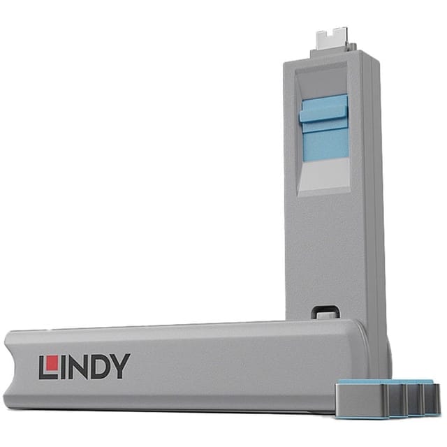 USB Typ C Port Schlüssel mit 4 Schlössern, Schloss