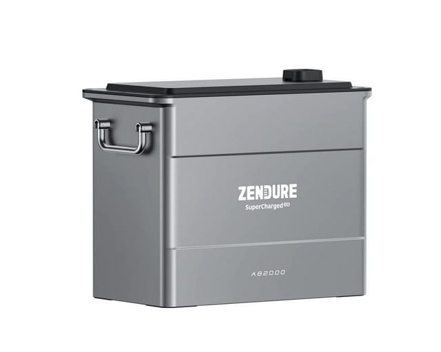 SolarFlow Zusatzbatterie AB2000S, 1.920Wh Add-On, LiFePO4, Powerstation
