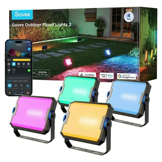 Outdoor Flood Lights, LED-Leuchte