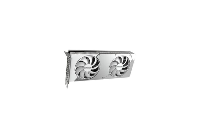 GeForce RTX 5070 TWIN X2 OC white, Grafikkarte