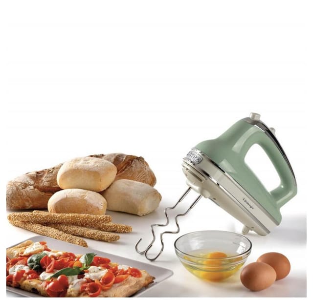 Handmixer Vintage Green 1548GR