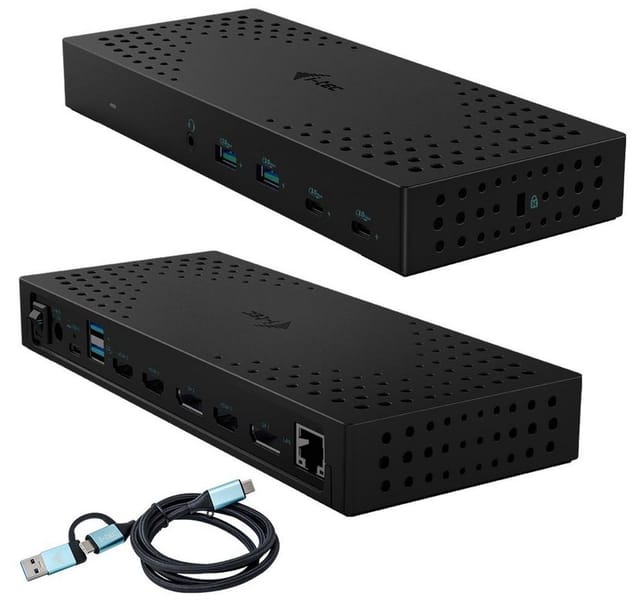 USB 3.0/USB-C/Thunderbolt, Triple 4K Docking Gen 2, Dockingstation
