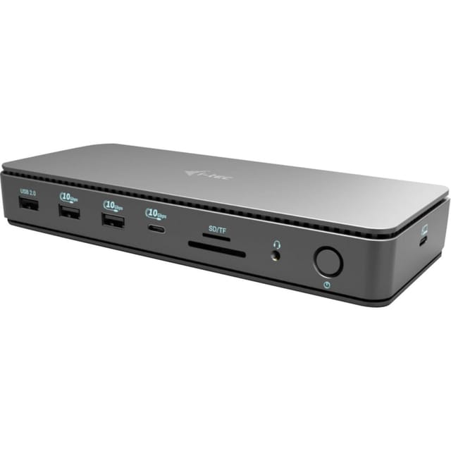 Thunderbolt4 2x Display Docking Station Gen3 Power Delivery 92W, Dockingstation