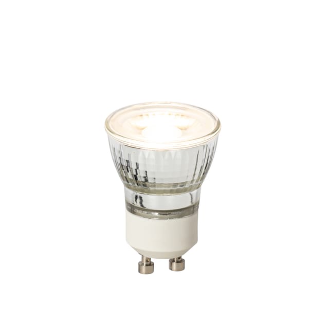 Qazqa Gu10 Dimmbares Led-leuchtmittel 35mm 3w 220lm 3000k