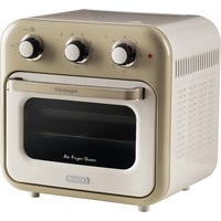 Heißluftfritteuse und Mini-Ofen 3in1 Vintage Beige Bild 2