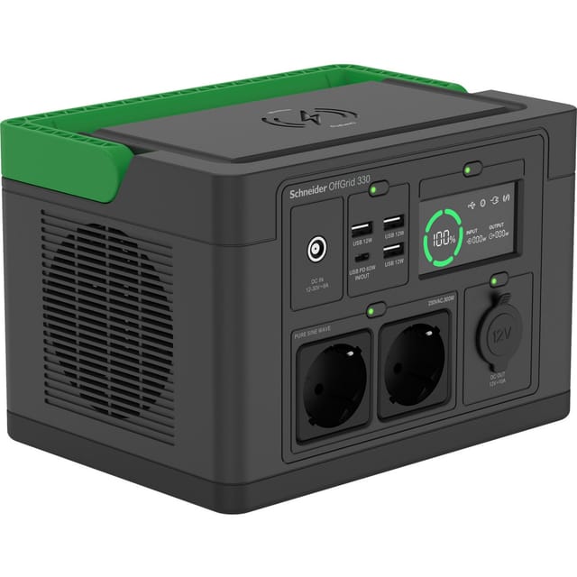 Schneider tragbare OffGrid Powerstation 330