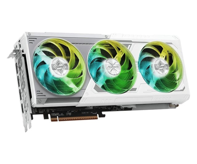 Radeon RX 9070 XT Steel Legend 16GB, Grafikkarte