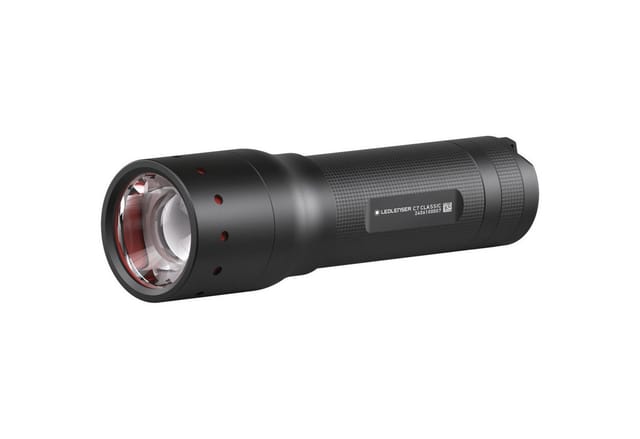 C7 Classic, Taschenlampe