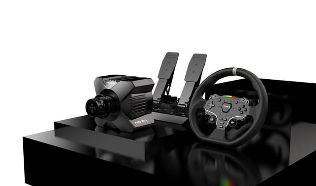 R3 Racing Wheel and Pedals, Lenkrad