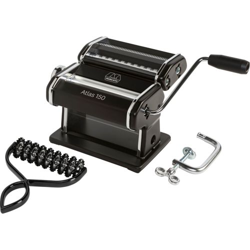 Atlas 150 Nera + Pasta- Bike Nero - Marcato