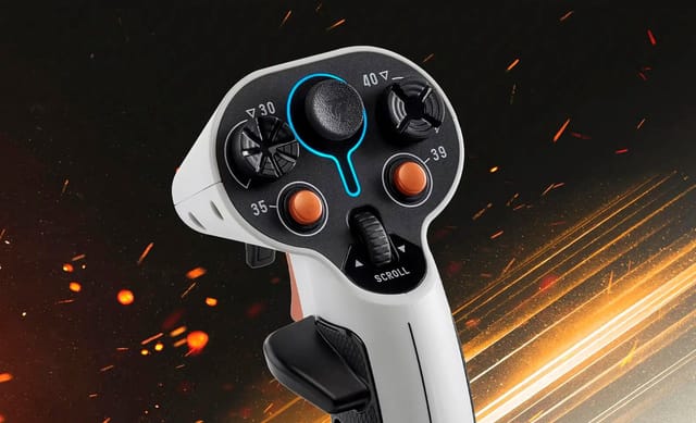 Sol-R 1 Flightstick, Joystick