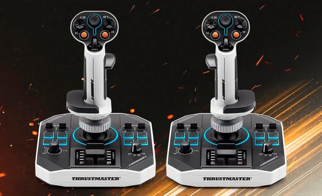 Sol-R 2 HOSAS Space Sim Duo, Joystick