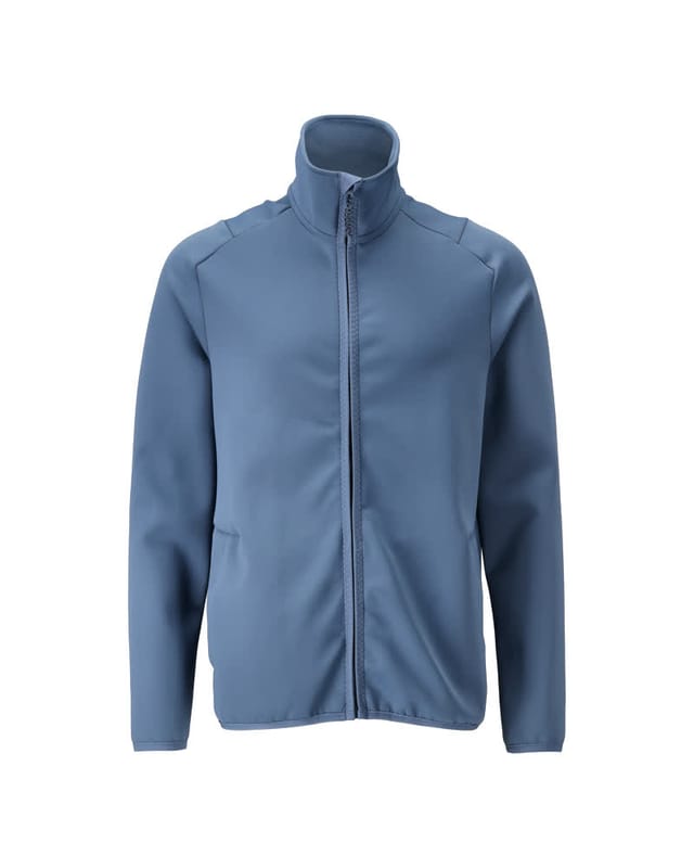 Mascot - Fleecepullover Mit Reißverschluss 22585 Gr. 4xl, Steinblau
