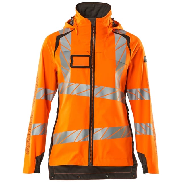 Accelerate Safe Damen Hard Shell Jacke 19011-449 Gr. 3xl Hi-vis Orange/dunkelanthrazit - Mascot