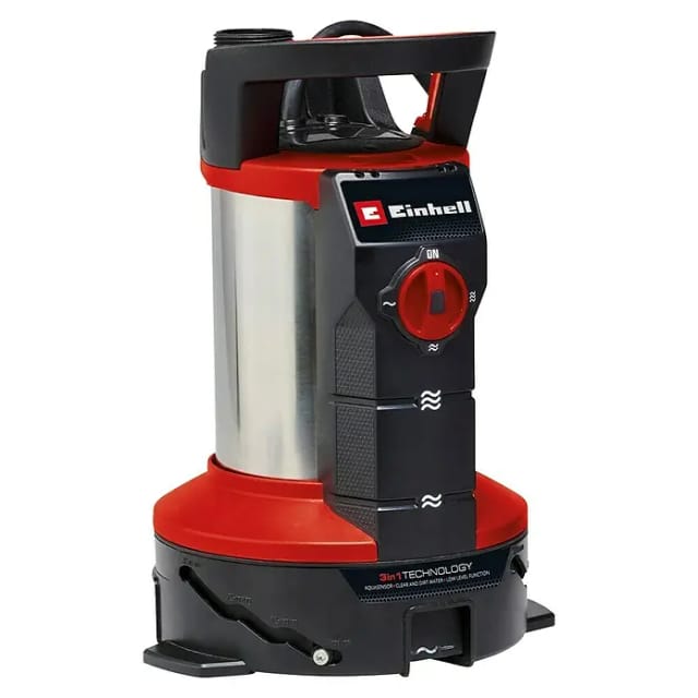 Schmutzwasserpumpe GE-DP 7935 N-A LL ECO, Tauch- / Druckpumpe