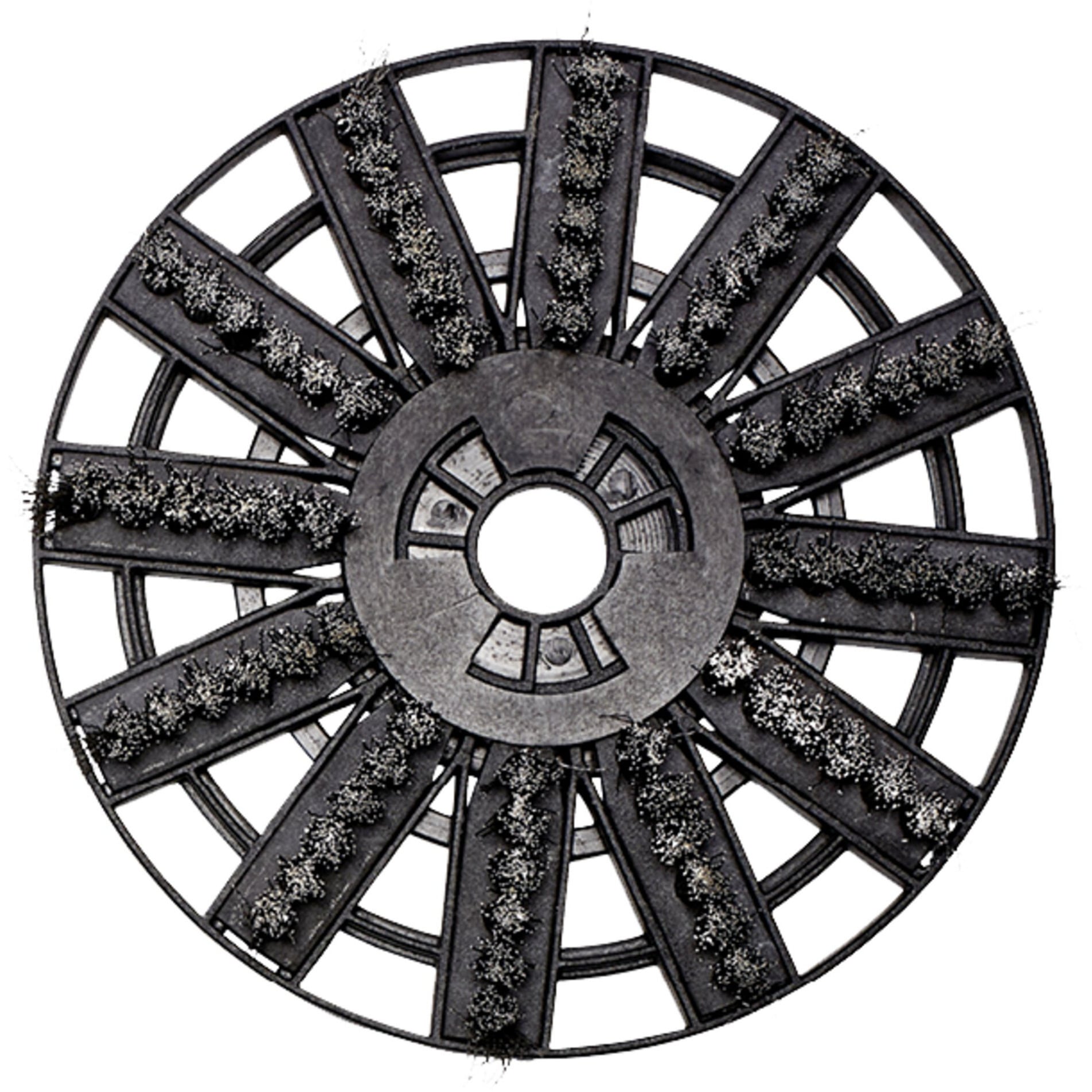 Schleifbürste Ø 180mm, Schleifteller