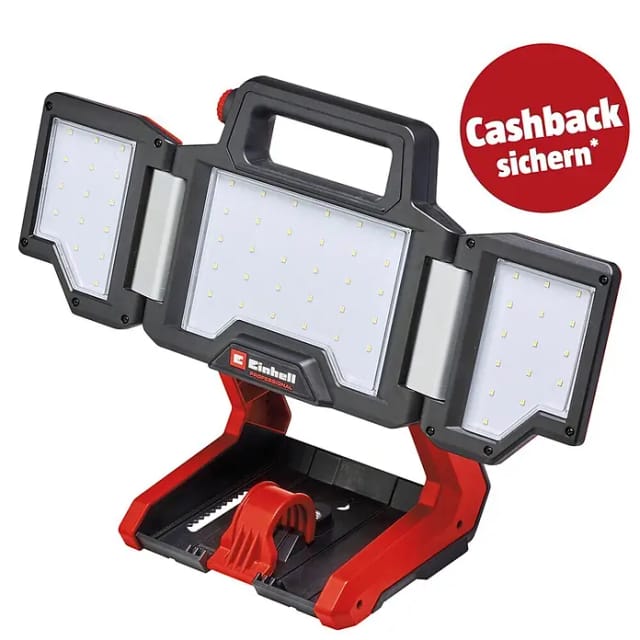 Professional Akku-Lampe TP-CL 18/3000 Li - Solo, 18Volt, Baustrahler