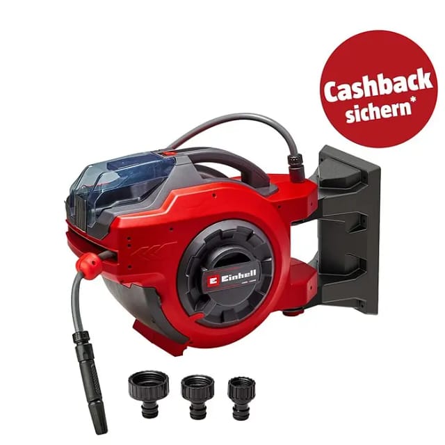 Power X-Change Akku-Schlauchtrommel GE-HR 18/30 Li-Solo, 18Volt