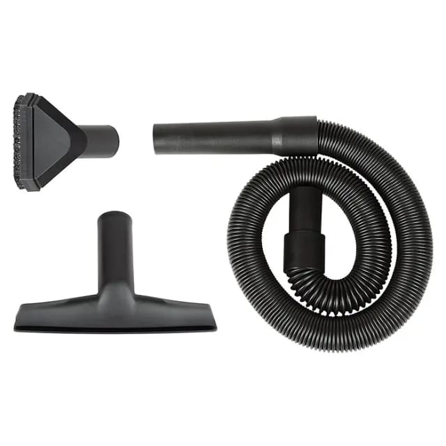 Stielstaubsauger-Zubehör-Set mit Schlauch, 3-teilig, Düse