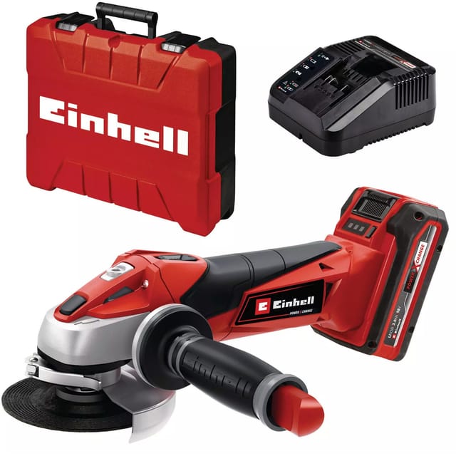 Power X-Change Akku-Winkelschleifer TE-AG 18/115 Li Kit, 18Volt