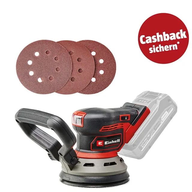 Professional Akku-Exzenterschleifer TP-RS 18/32 Li BL-Solo, 18Volt