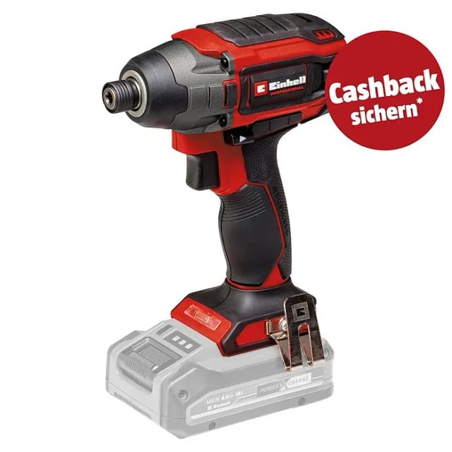 Professional Akku-Schlagschrauber TP-CI 18/220 Li BL - Solo, 18Volt