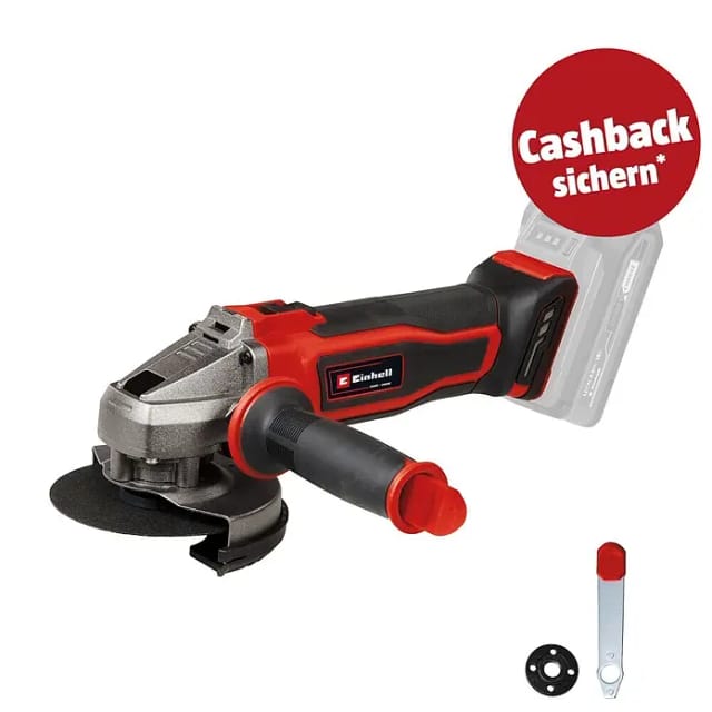 Power X-Change Akku-Winkelschleifer TE-AG 18/115-2 Li - Solo, 18Volt