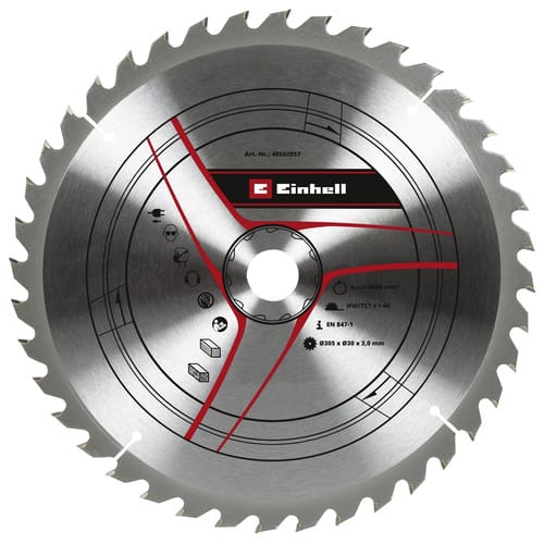 Kreissägeblatt HM, Ø 305 x 30mm, 3,0mm, 40Z