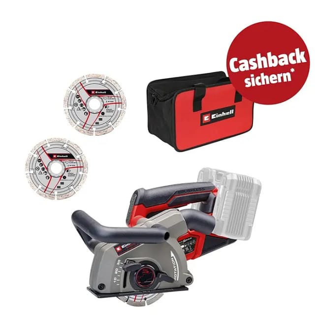 Professional Akku-Mauernutfräse TP-MA 36/30 Li BL-Solo, 36Volt (2x18V)