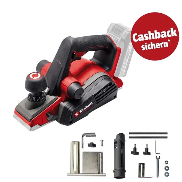Professional Akku-Hobel TP-PL 18/3 Li BL-Solo, 18Volt, Elektrohobel