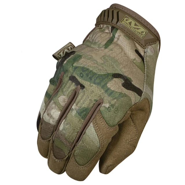 Taktische Handschuhe Mechanix Original Atmungsaktiv Verstellbar