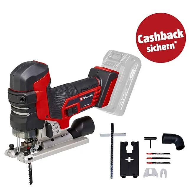 Professional Akku-Stichsäge TP-JST 18/135 Li BL - Solo, 18Volt
